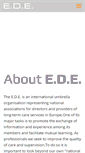 Mobile Screenshot of ede-eu.org